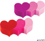 Centrum Radír szívek vegyes (80556)