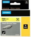 DYMO contracta la caldura tub, 6mm galben 18052 (18052)