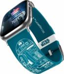 MobyFox Star Wars - Curea Apple Watch (R2D2 Blueprints) (ST-DSY22STW3003)