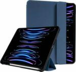 CRONG Husă Crong Crong FlexFolio pentru tabletă pentru iPad Pro 11 (2022-2021) / iPad Air 10.9 (a 5-a-4-a generație) cu Apple Pencil (albastru) (CRG548)