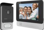 Philips Philips WelcomeEye Touch, Kit videointerfon, Mâini libere, Color, LCD 7 Touch, Meniu OSD, Control porți, RF, 531101 (531101)