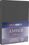 Decoking Cearceaf decoking Amber Dimgray 200x220cm (18462) Lenjerie de pat