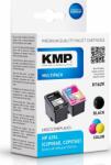 KMP Cerneală KMP KMP H162V Pachet promoțional BK/color comp. cu HP C2P05AE/C2P07AE (1741,4005)