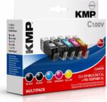 KMP Cartuș de cerneală KMP Patrone Canon CLI-551(BK/C/M/Y) XL comp. Multipack C100V - 1519.0050 (1519,0050)