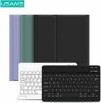 USAMS Husă Usams USAMS Winro cu tastatură iPad Air 10, 9" carcasă violet-tastatură albă/husă mov-tastatură albă IP109YRU03 (US-BH655) (IP109YRU03)