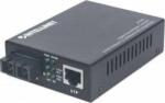 Intellinet Network Solutions Media Fibre Converter Intellinet Gigabit 10/100/1000Base-T RJ45 la 1000Base-LX SC monomod, 20 km (507349)