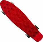 MASTER Skateboard Master Mini Longboard Skateboard - roșu (MAS-B097-red) Skateboard