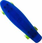 MASTER Skateboard Mini Longboard Skateboard - albastru (MAS-B097-blue) Skateboard