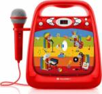 GoGEN Difuzor karaoke GoGEN pentru copii GoGEN - DECKOKARAOKER (DECKOKARAOKER) Instrument muzical de jucarie