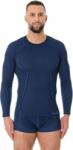 Brubeck Tricou cu mânecă lungă pentru bărbați Brubeck ACTIVE WOOL bleumarin s. L (LS12820)