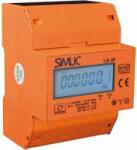 Simet Contorul de electricitate 3 faze 80A 3x230 / 400V LCD-3F / 4M MID (85402010) (85402010)