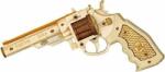 Robotime Technology Tehnologia Robotime Pistol de jucărie din lemn ROBOTIME pentru asamblarea pistolului M60 (LQ401)