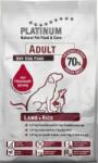 PLATINUM Platinum Adult Miel+Orez 5kg, hrana semiumeda pentru caini