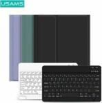 USAMS Husă Usams pentru tabletă Husă USAMS Winro cu tastatură iPad Pro 11" neagră-tastatură neagră/husă neagră-tastatură neagră IP011YRXX01 (US-BH645) (USA836)