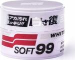SOFT99 Soft99 White Soft Wax ceara pentru lacuri usoare 350g universal