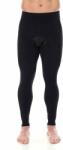 Brubeck Pantaloni scurți de ciclism lungi Brubeck pentru bărbați, cu pad negru, S. (LE11900) (LE11900)