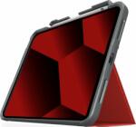 STM Husă pentru tabletă STM Husă STM Dux Plus Apple iPad 10.9 2022 (generația a 10-a) MIL-STD-810G Încărcător creion (roșu) (STM40)