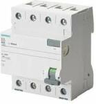 Siemens RCD 4P 40A tip 0, 03A AC (5SV4344-0) (5SV4344-0)