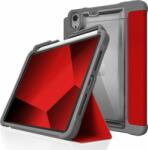 STM Husă pentru tabletă STM Husă STM Dux Plus Apple iPad mini 2021 (generația a 6-a) MIL-STD-810G Încărcător creion (roșu) (STM34)