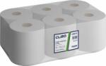 Cliro Cliro - hârtie igienică mare, 2 straturi, hârtie reciclată, 135 m, 12 role - 75% alb (52875)