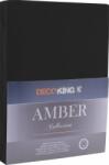 Decoking Amber Black cearceaf duble 160x200 cm (18284) Lenjerie de pat