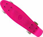 MASTER Skateboard Mini Longboard Skateboard - roz (MAS-B097-pink) Skateboard