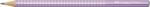 Faber-Castell Sparkle metál lila grafitceruza B (TFC118263D)