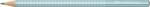 Faber-Castell Sparkle metál óceánkék grafitceruza B (118262)
