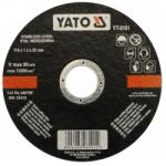 TOYA YATO 115 mm YT-6101 Disc de taiere
