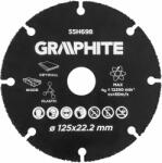 GRAPHITE 125 mm 55H698 Disc de taiere