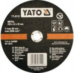 TOYA YATO 230 mm YT-6112 Disc de taiere