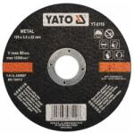 TOYA YATO 125 mm YT-6110 Disc de taiere