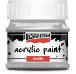 Pentart Matt szürke 50 ml (1316)