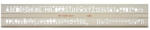 KOH-I-NOOR Betűsablon, 10 mm, KOH-I-NOOR (7250072000) - nyomtassingyen