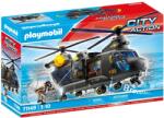 Playmobil TEK kommandósok mentőhelikoptere (71149)