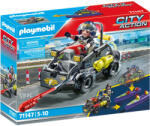 Playmobil TEK kommandósok kétéltű autója (71147)