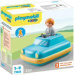 Playmobil 1.2 3 Lendkerekes autó (71323)