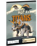 Ars Una Age of the Titans A5 vonalas 32 lap 3. osztály 12-32 (53602619)