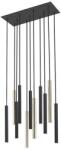 Zuma Line Lustra LOYA P0461-11A-P7SD Zuma Line, design modern, finisaj negru-gold
