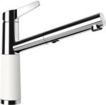 SCHOCK Baterie bucatarie granit cu dus extractibil Schock SC-510 Cristadur Polaris, cartus ceramic