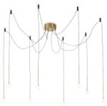 Ideal Lux Lustra decorativa LUCCIOLA SP8 283999 Ideal Lux, LED 8W, 750lm, 3000K, alama