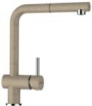 SCHOCK Baterie bucatarie Schock Epos Cristalite Sabbia cu cap extractibil, aspect granit, cartus ceramic, nisip