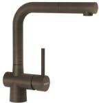 SCHOCK Baterie bucatarie SCHOCK LAIOS Bronze Cristadur cu Dus Extractibil, granit