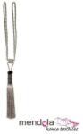 Mendola Ciucure draperie Mendola Home Textiles, 19/70cm, argintiu