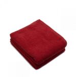 Minet Conf Set 2 prosoape de fata bumbac 100%, 600gsm, Somnart, 50x90cm, rosu Prosop