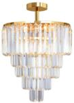 Zuma Line Lustra AMEDEO FC17106/6+3+1-GOLD+CL Zuma Line, E14, 10x40W, gold