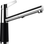 SCHOCK Baterie bucatarie granit cu dus extractibil Schock SC-510 Cristadur Puro, cartus ceramic