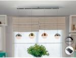 Schuller Lustra SPHERE 793523D Schuller, LED Dimabil, 24W, 1440lm, 3000K, Crom, Transparent