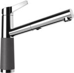 SCHOCK Baterie bucatarie granit cu dus extractibil Schock SC-510 Cristadur Stone, cartus ceramic