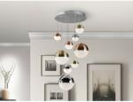 Schuller Lustra SPHERE 793091B Schuller, LED Dimabil prin Bluetooth, 54W, 3780lm, 3000K, Crom, Cupru, Alama satinata